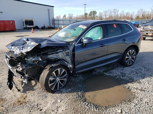 YV4L12DK1N1051426 - 2022 VOLVO XC60 B5 MOMENTUM BLUE photo 1