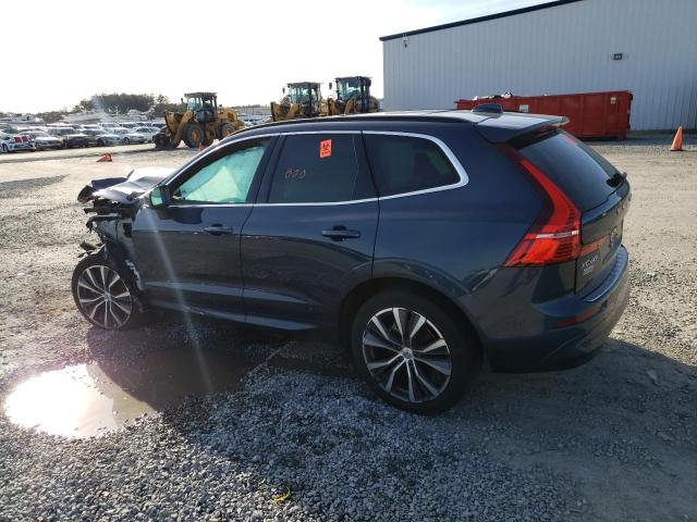 YV4L12DK1N1051426 - 2022 VOLVO XC60 B5 MOMENTUM BLUE photo 2