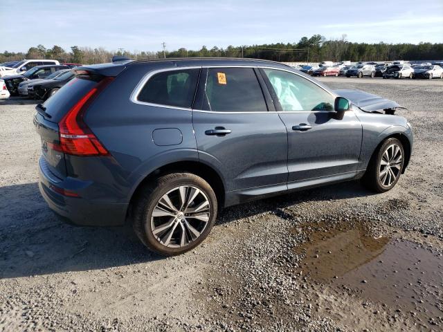 YV4L12DK1N1051426 - 2022 VOLVO XC60 B5 MOMENTUM BLUE photo 3