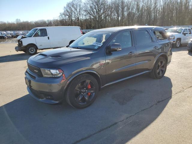 1C4SDJGJ4JC304997 - 2018 DODGE DURANGO SRT CHARCOAL photo 1