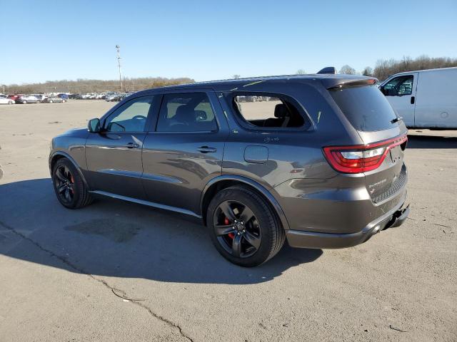 1C4SDJGJ4JC304997 - 2018 DODGE DURANGO SRT CHARCOAL photo 2