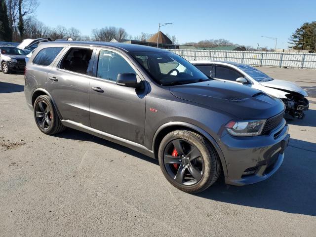 1C4SDJGJ4JC304997 - 2018 DODGE DURANGO SRT CHARCOAL photo 4