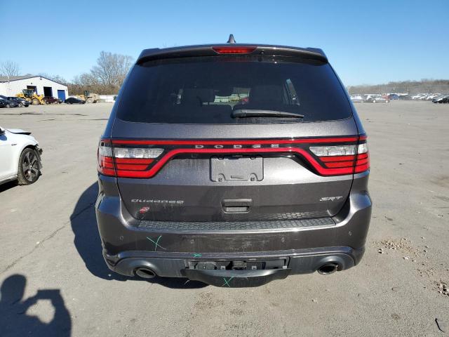 1C4SDJGJ4JC304997 - 2018 DODGE DURANGO SRT CHARCOAL photo 6