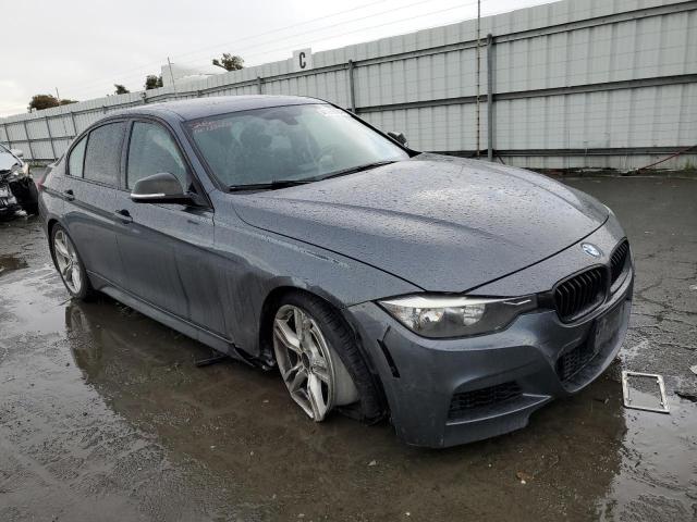 WBA3C1C56DF437454 - 2013 BMW 328 I SULEV GRAY photo 4