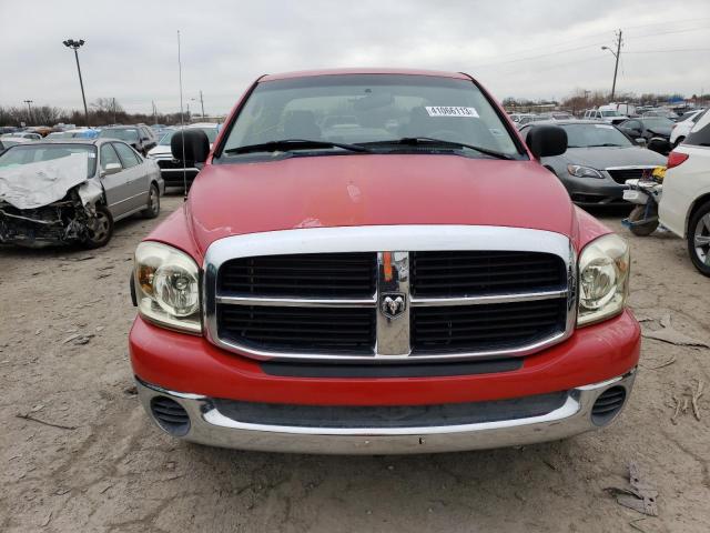 1D7HA18N46S699903 - 2006 DODGE RAM 1500 ST RED photo 5