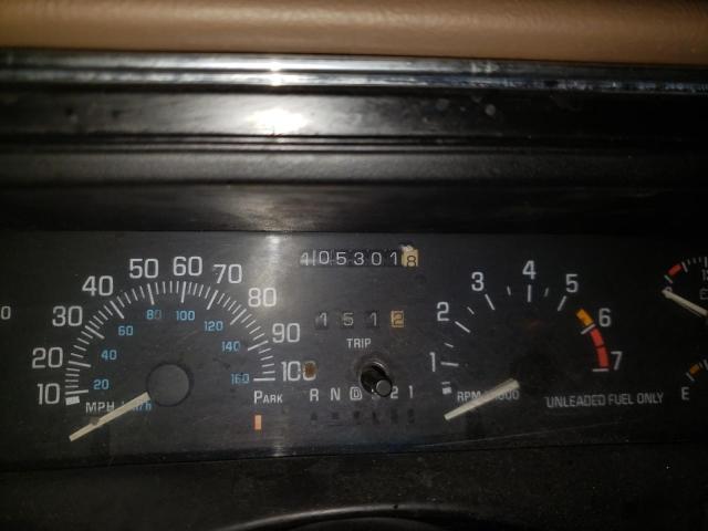 1G4HR52L8SH490667 - 1995 BUICK LESABRE LIMITED BEIGE photo 9