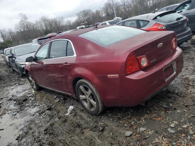 1G1ZJ57B58F197967 - 2008 CHEVROLET MALIBU 2LT RED photo 2