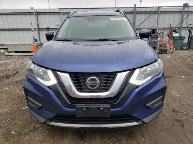 5N1AT2MV9KC825349 - 2019 NISSAN ROGUE S BLUE photo 5