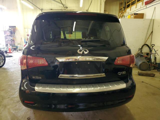 JN8AZ2NE9F9082815 - 2015 INFINITI QX80 BLACK photo 6