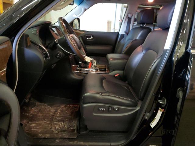 JN8AZ2NE9F9082815 - 2015 INFINITI QX80 BLACK photo 7