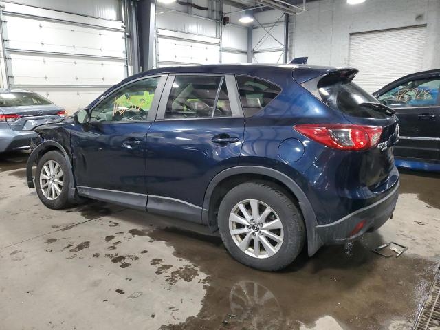 JM3KE4CY4F0476478 - 2015 MAZDA CX-5 TOURING BLUE photo 2