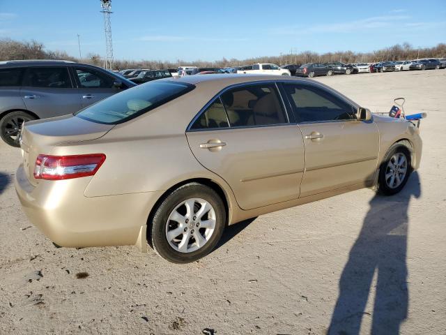 4T1BF3EK1BU644875 - 2011 TOYOTA CAMRY BASE GOLD photo 3