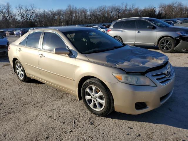 4T1BF3EK1BU644875 - 2011 TOYOTA CAMRY BASE GOLD photo 4