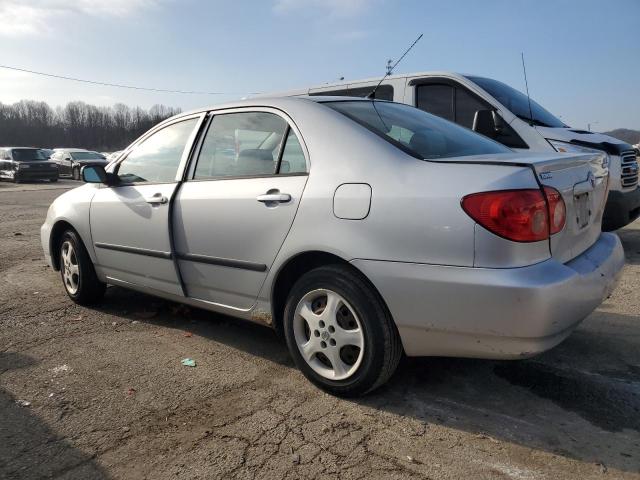 1NXBR32E55Z479634 - 2005 TOYOTA COROLLA CE SILVER photo 2