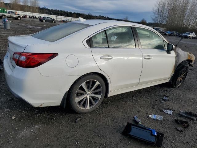 4S3BNAN68K3016056 - 2019 SUBARU LEGACY 2.5I LIMITED WHITE photo 3