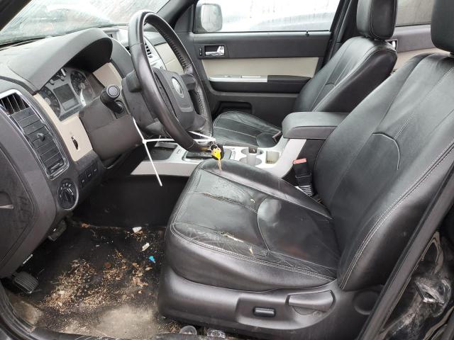 4M2CN8HG0BKJ06013 - 2011 MERCURY MARINER PREMIER BLACK photo 7