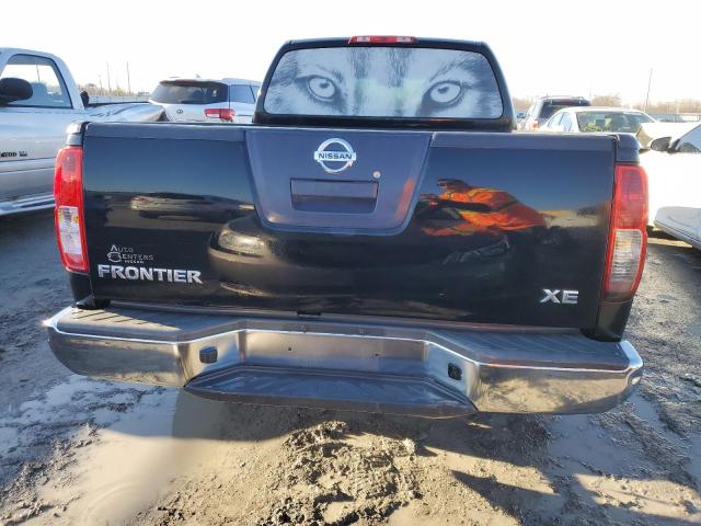 1N6BD06T19C425640 - 2009 NISSAN FRONTIER KING CAB XE BLACK photo 6