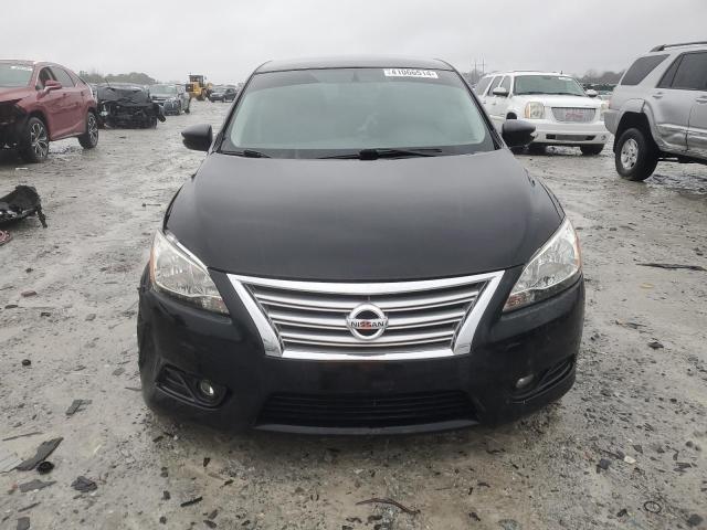 3N1AB7AP2DL614689 - 2013 NISSAN SENTRA S BLACK photo 5