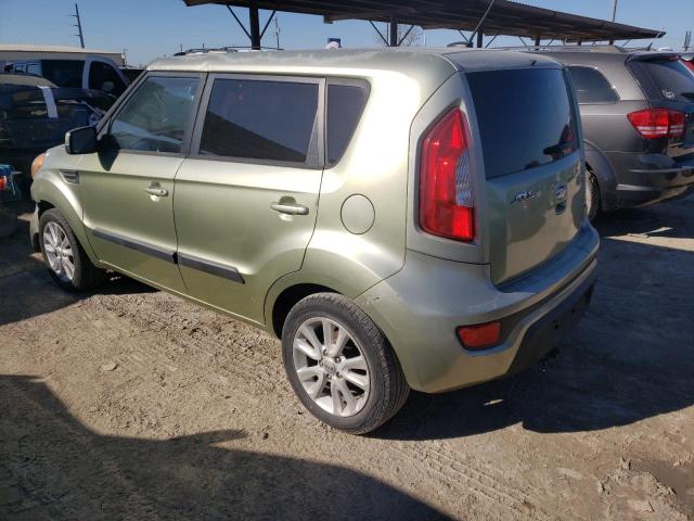 KNDJT2A68D7590441 - 2013 KIA SOUL + GREEN photo 2