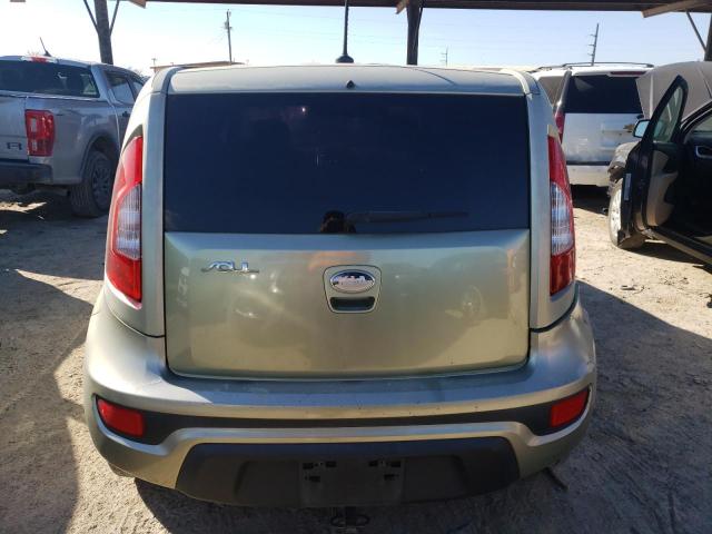 KNDJT2A68D7590441 - 2013 KIA SOUL + GREEN photo 6