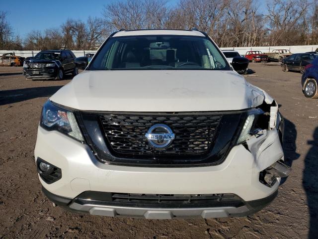 5N1DR2MM5KC621599 - 2019 NISSAN PATHFINDER S WHITE photo 5