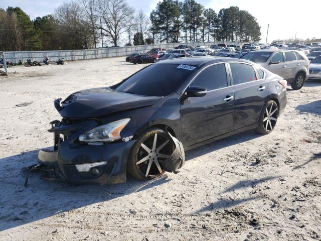 1N4AL3AP6DC115348 - 2013 NISSAN ALTIMA 2.5 BLACK photo 1