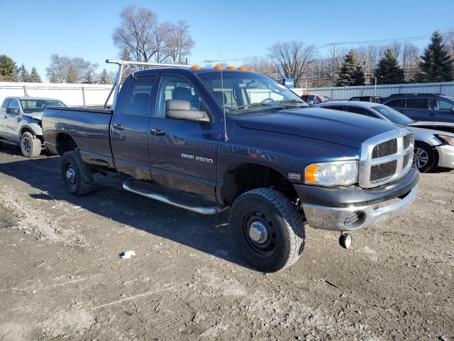 3D7KU28D94G219644 - 2004 DODGE RAM 2500 ST BLUE photo 4