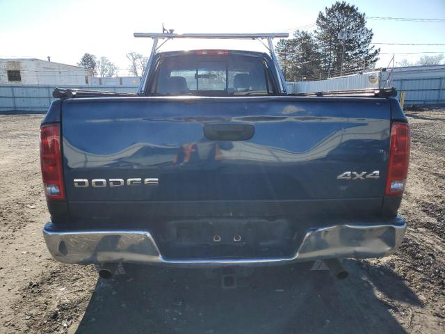 3D7KU28D94G219644 - 2004 DODGE RAM 2500 ST BLUE photo 6