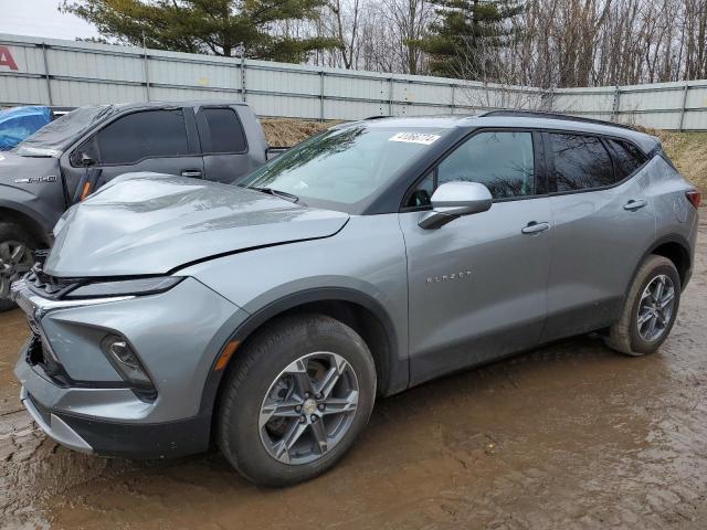 3GNKBHR47PS131203 - 2023 CHEVROLET BLAZER 2LT GRAY photo 1