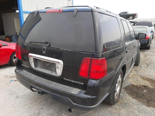 5LMFU28546LJ16859 - 2006 LINCOLN NAVIGATOR 黑色 照片 4