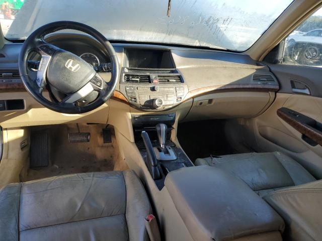 1HGCP36809A017610 - 2009 HONDA ACCORD EXL GOLD photo 8