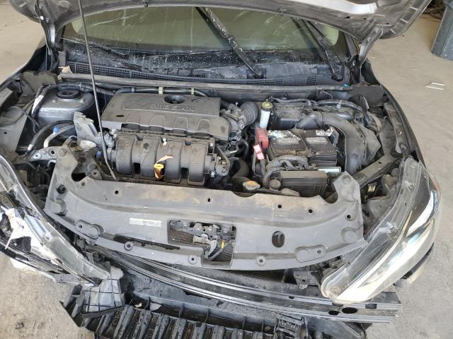 3N1AB7APXKY437017 - 2019 NISSAN SENTRA S GRAY photo 11