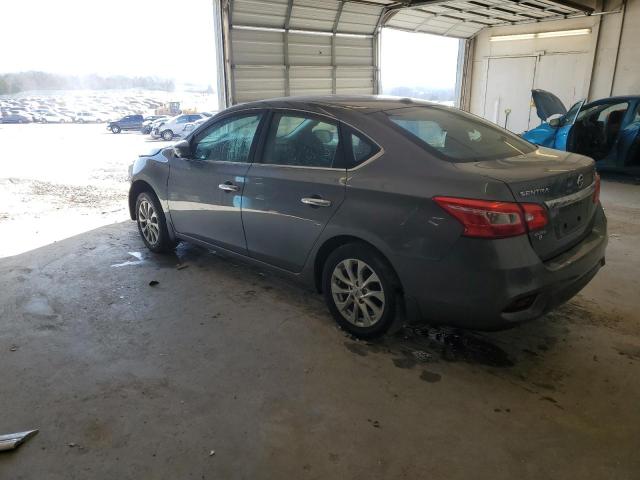 3N1AB7APXKY437017 - 2019 NISSAN SENTRA S GRAY photo 2