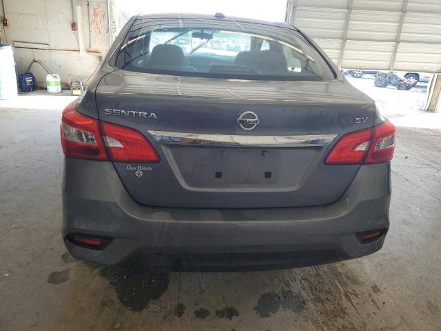 3N1AB7APXKY437017 - 2019 NISSAN SENTRA S GRAY photo 6