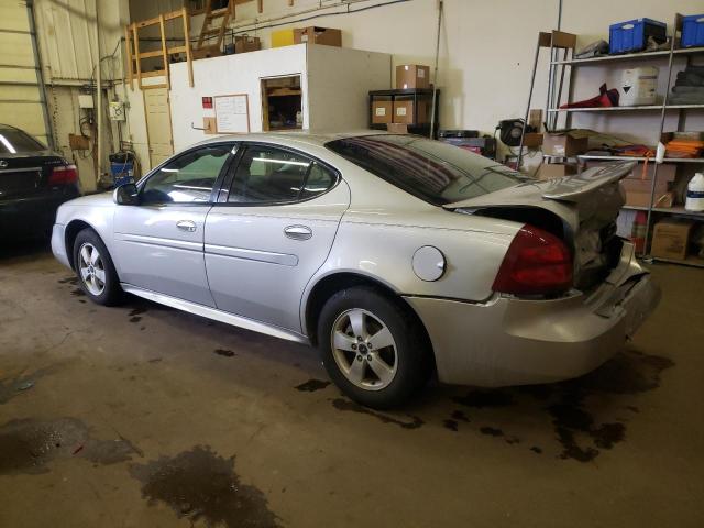2G2WP552761232447 - 2006 PONTIAC GRAND PRIX SILVER photo 2