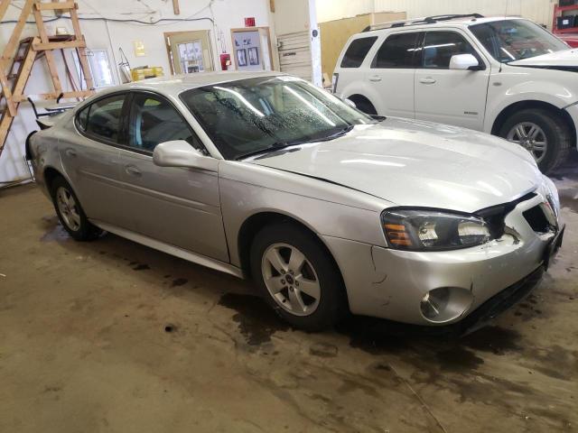 2G2WP552761232447 - 2006 PONTIAC GRAND PRIX SILVER photo 4