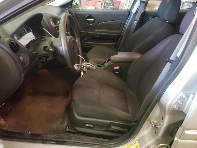 2G2WP552761232447 - 2006 PONTIAC GRAND PRIX SILVER photo 7