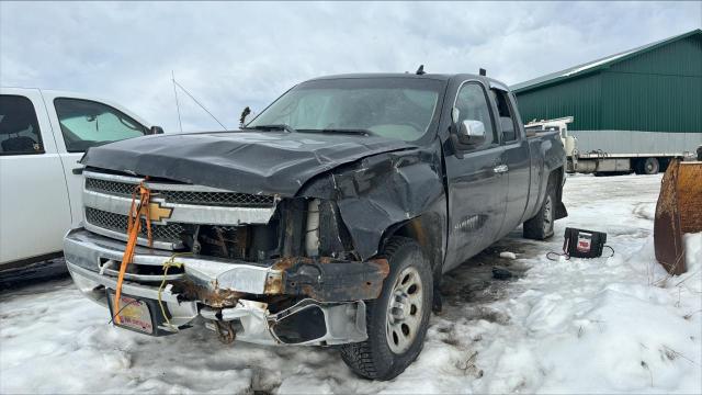 2012 CHEVROLET SILVERADO K1500 LS, 