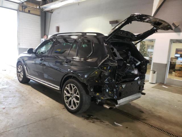 5UXCW2C07L9C59914 - 2020 BMW X7 XDRIVE40I BLACK photo 2