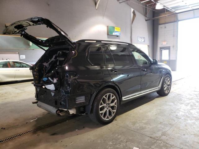 5UXCW2C07L9C59914 - 2020 BMW X7 XDRIVE40I BLACK photo 3