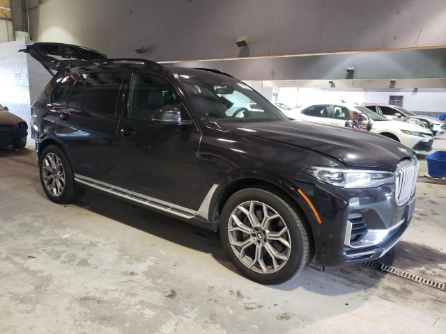 5UXCW2C07L9C59914 - 2020 BMW X7 XDRIVE40I BLACK photo 4