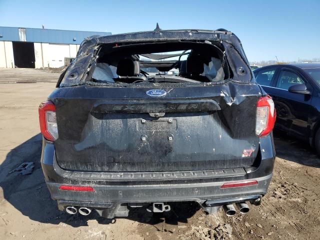 1FM5K8GC7NGA34106 - 2022 FORD EXPLORER ST BLACK photo 6