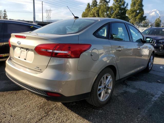 1FADP3F22GL279473 - 2016 FORD FOCUS SE BEIGE photo 3