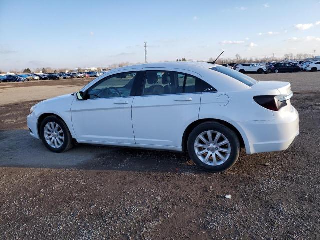 1C3CCBBB5EN100737 - 2014 CHRYSLER 200 TOURING WHITE photo 2