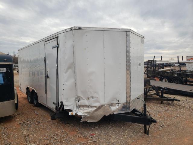 5NHUVHV28MF721453 - 2021 ARO TRAILER WHITE photo 1