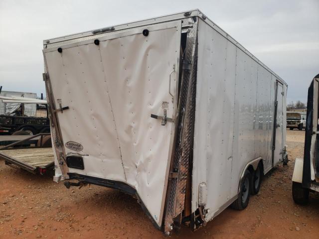 5NHUVHV28MF721453 - 2021 ARO TRAILER WHITE photo 9