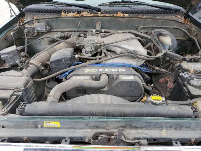 5TESN92N92Z076004 - 2002 TOYOTA TACOMA XTRACAB PRERUNNER 绿色 照片 11