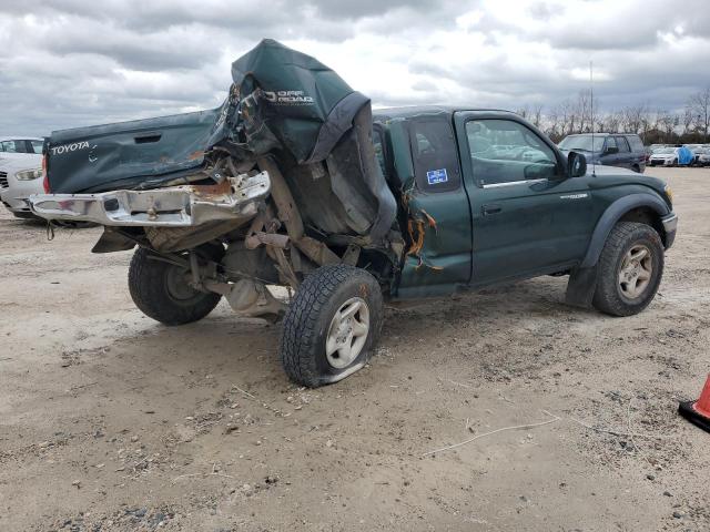 5TESN92N92Z076004 - 2002 TOYOTA TACOMA XTRACAB PRERUNNER 绿色 照片 3