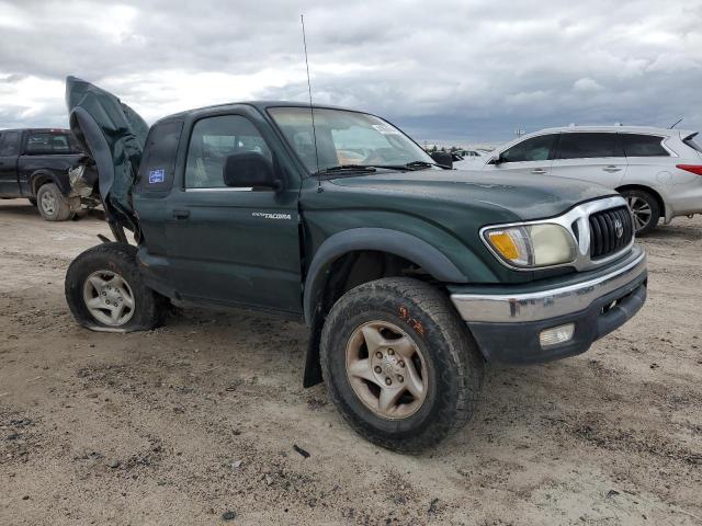 5TESN92N92Z076004 - 2002 TOYOTA TACOMA XTRACAB PRERUNNER 绿色 照片 4