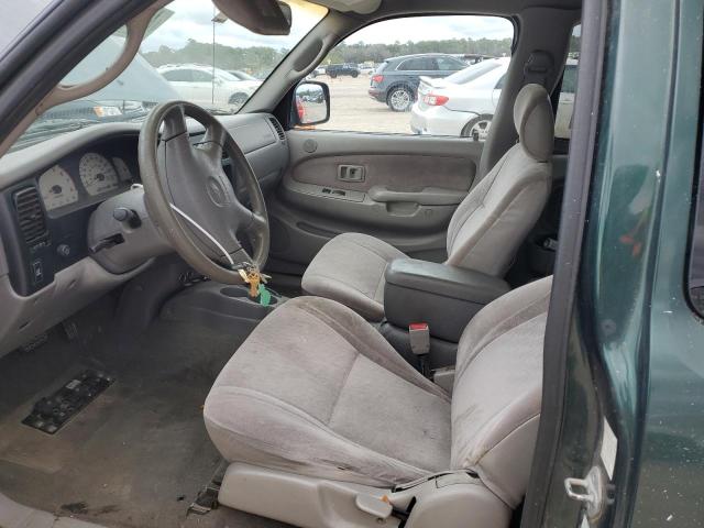 5TESN92N92Z076004 - 2002 TOYOTA TACOMA XTRACAB PRERUNNER 绿色 照片 7